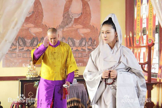 贾清(TingAnne)《鹿鼎记》最新剧照