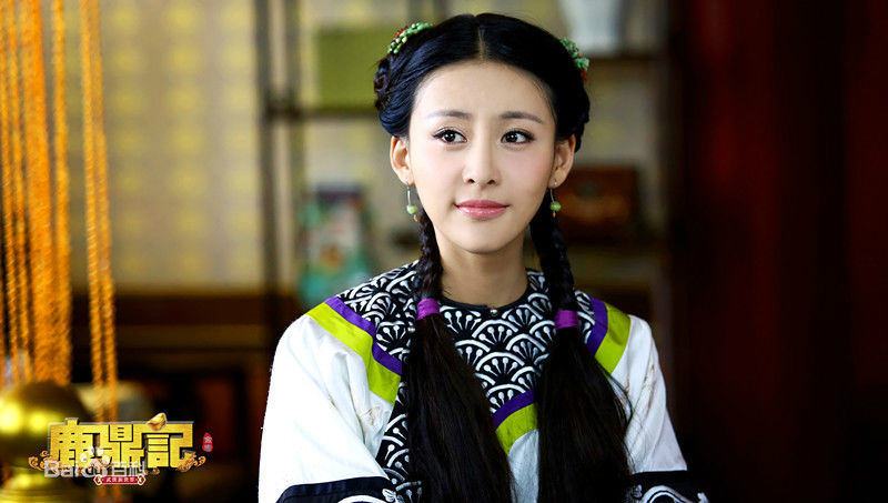 贾清(TingAnne)《鹿鼎记》最新剧照