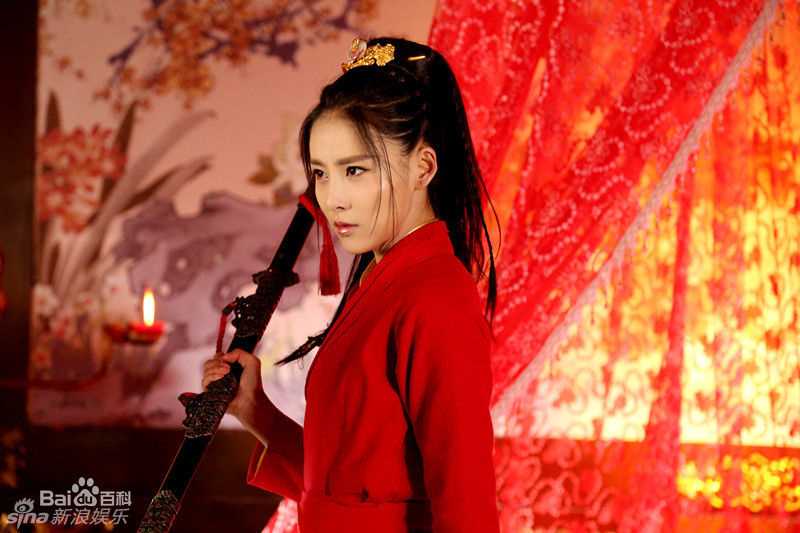 贾清(TingAnne)《武神赵子龙》最新剧照