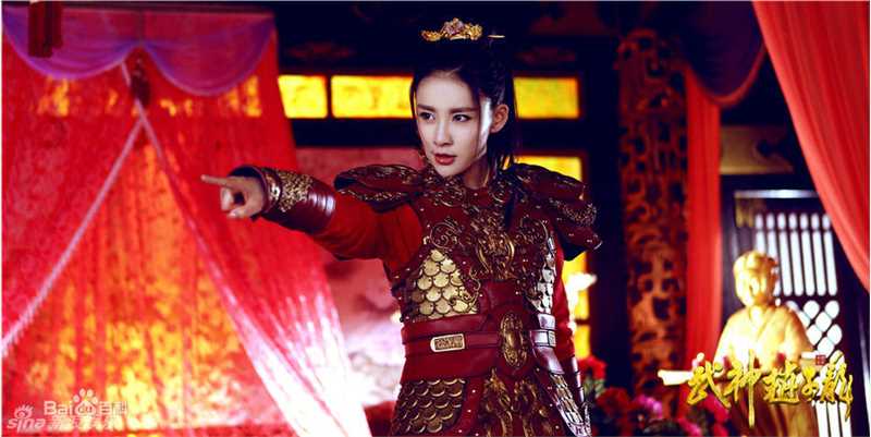 贾清(TingAnne)《武神赵子龙》最新剧照