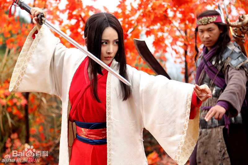 贾清(TingAnne)《武神赵子龙》最新剧照