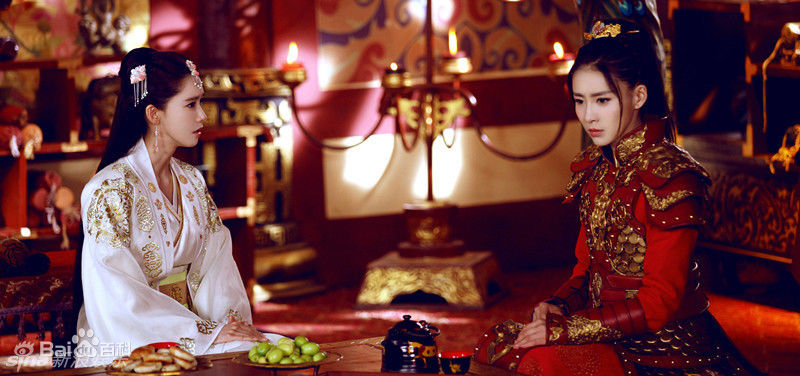 贾清(TingAnne)《武神赵子龙》最新剧照