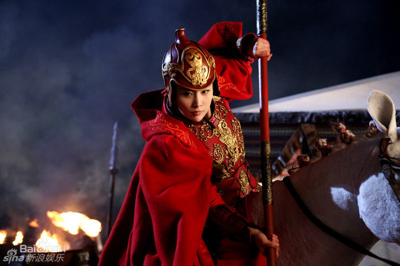 贾清(TingAnne)《武神赵子龙》最新剧照