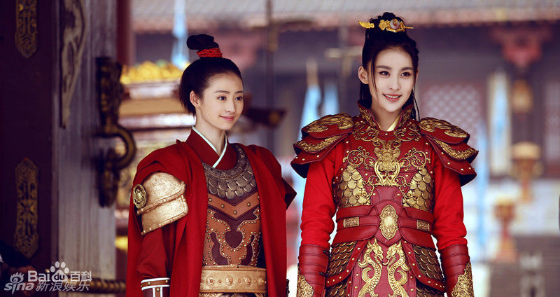 贾清(TingAnne)《武神赵子龙》最新剧照