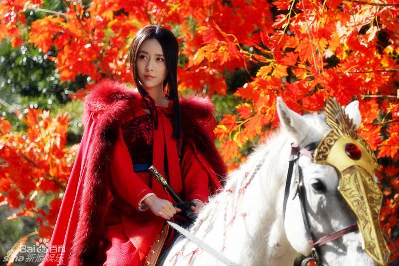 贾清(TingAnne)《武神赵子龙》最新剧照