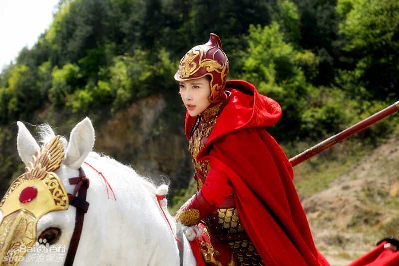 贾清(TingAnne)《武神赵子龙》最新剧照