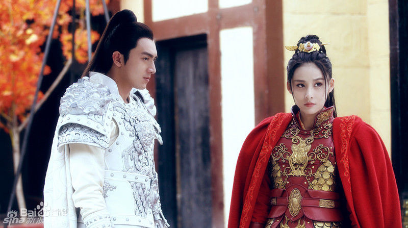 贾清(TingAnne)《武神赵子龙》最新剧照