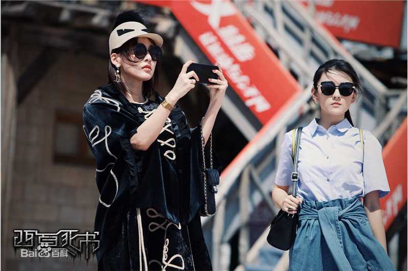 贾清(TingAnne)《西夏死书》最全剧照