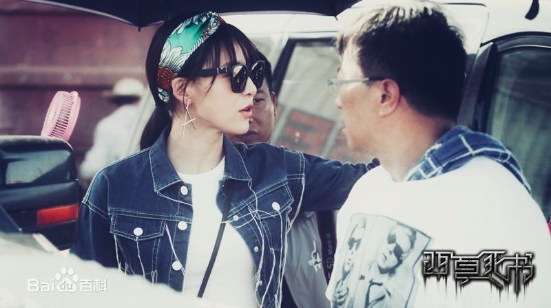 贾清(TingAnne)《西夏死书》最全剧照