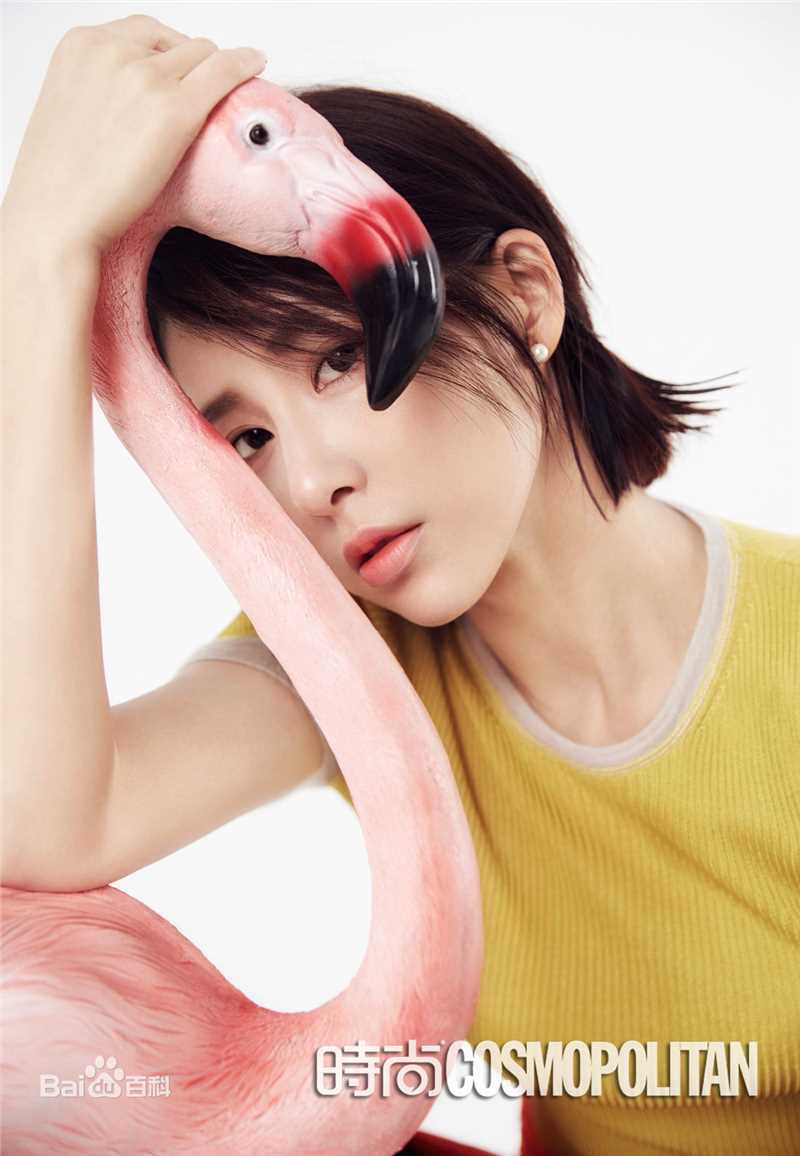 精选贾清(TingAnne)在《时尚COO》中的图册