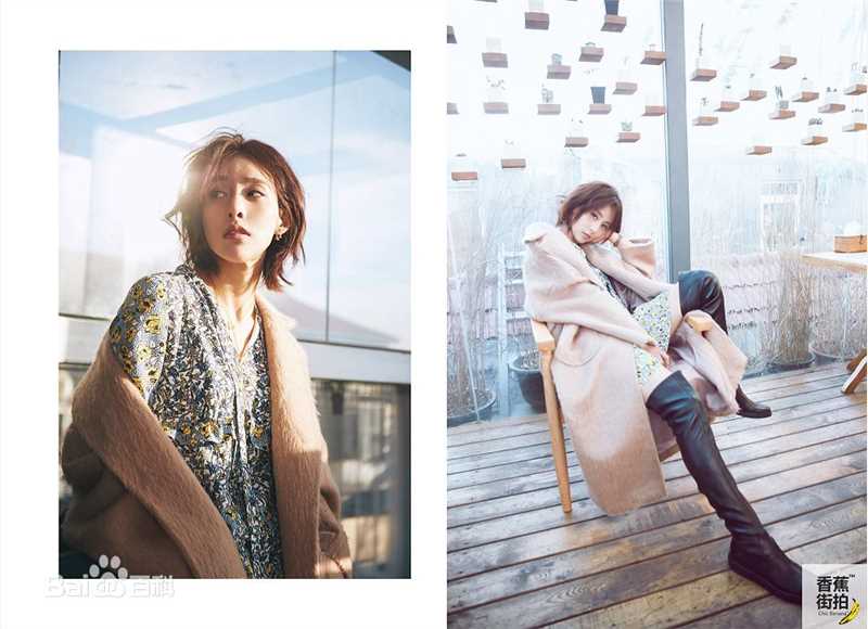 贾清(TingAnne)贾青香蕉街拍图片图册