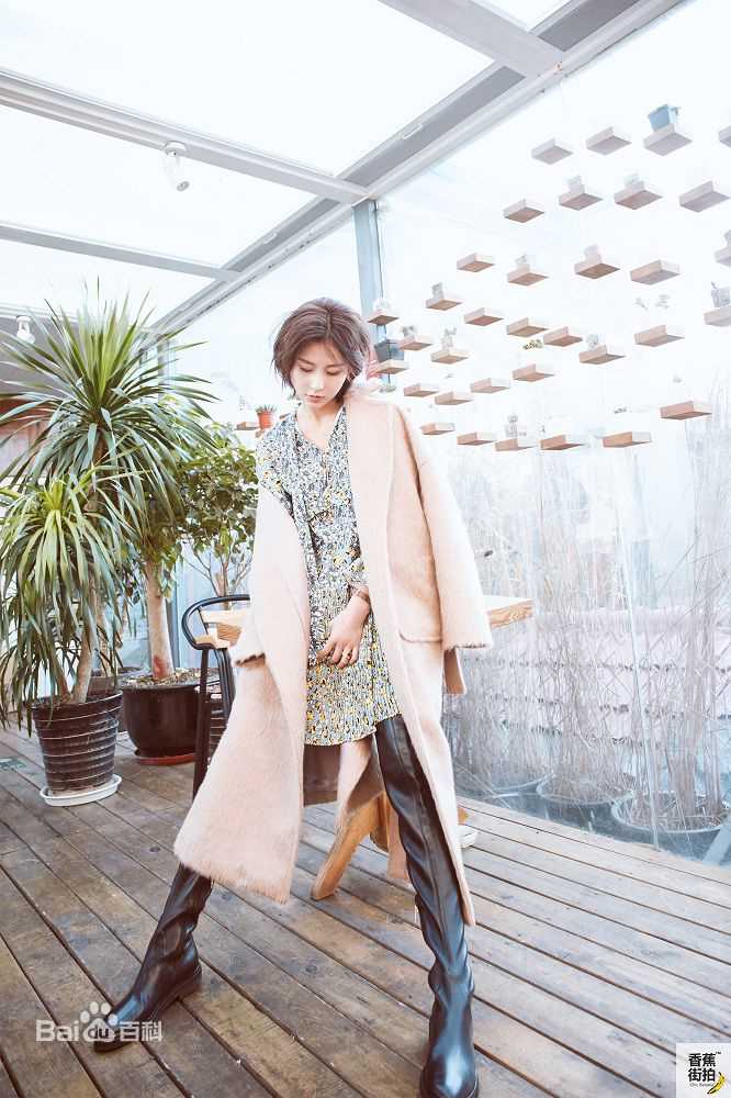 贾清(TingAnne)贾青香蕉街拍图片图册