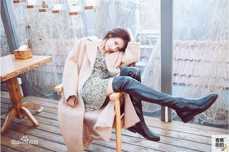 贾清(TingAnne)贾青香蕉街拍图片图册