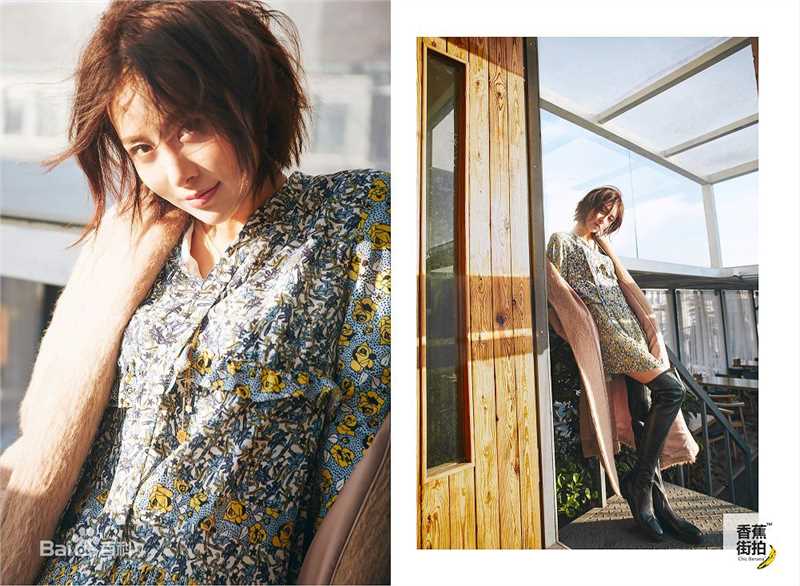 贾清(TingAnne)贾青香蕉街拍图片图册