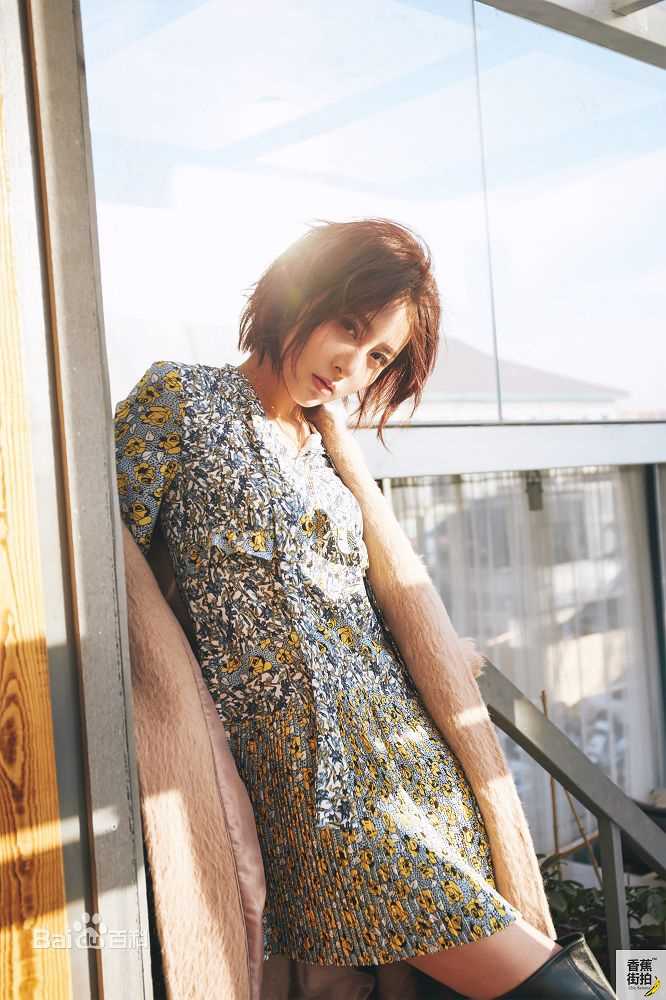 贾清(TingAnne)贾青香蕉街拍图片图册