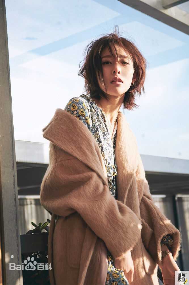 贾清(TingAnne)贾青香蕉街拍图片图册