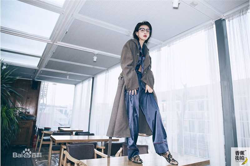 贾清(TingAnne)贾青香蕉街拍图片图册