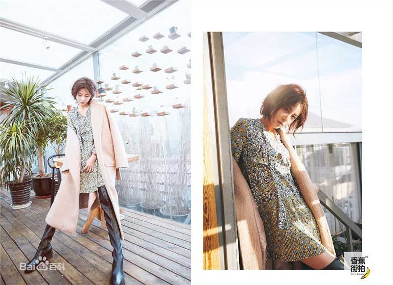 贾清(TingAnne)贾青香蕉街拍图片图册