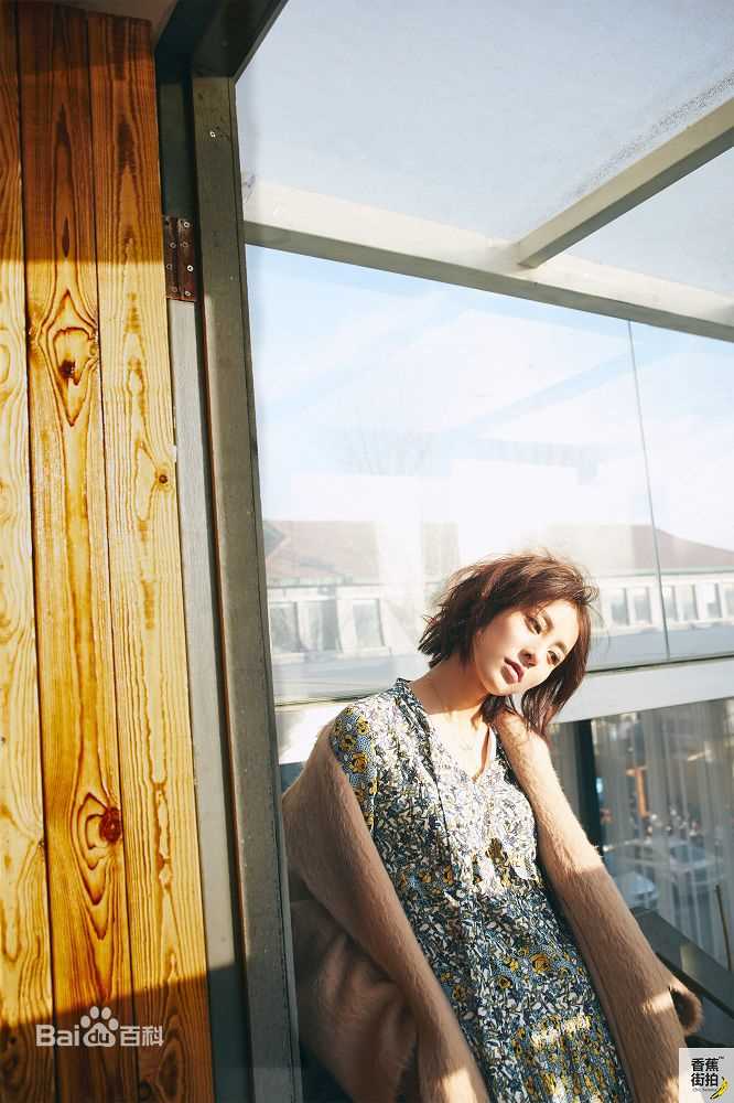 贾清(TingAnne)贾青香蕉街拍图片图册