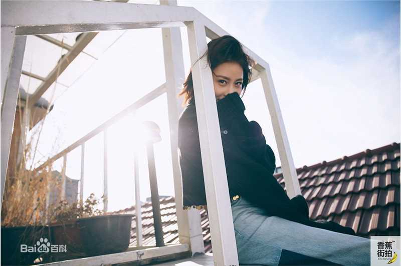 贾清(TingAnne)贾青香蕉街拍图片图册