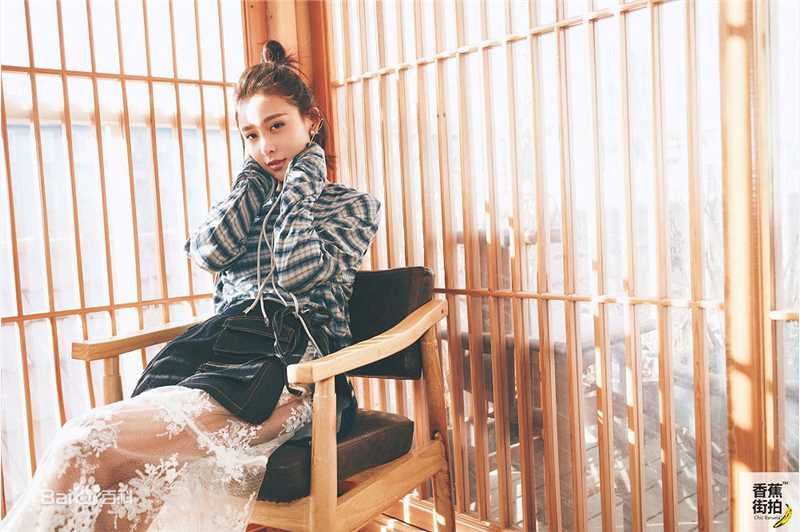贾清(TingAnne)贾青香蕉街拍图片图册