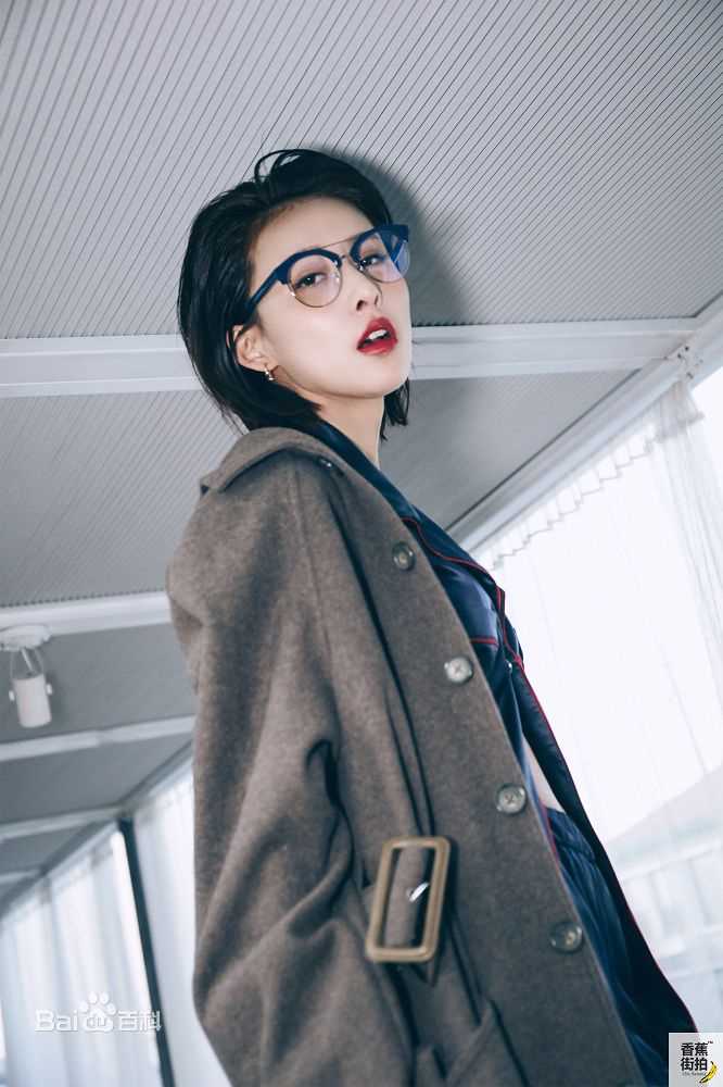 贾清(TingAnne)贾青香蕉街拍图片图册