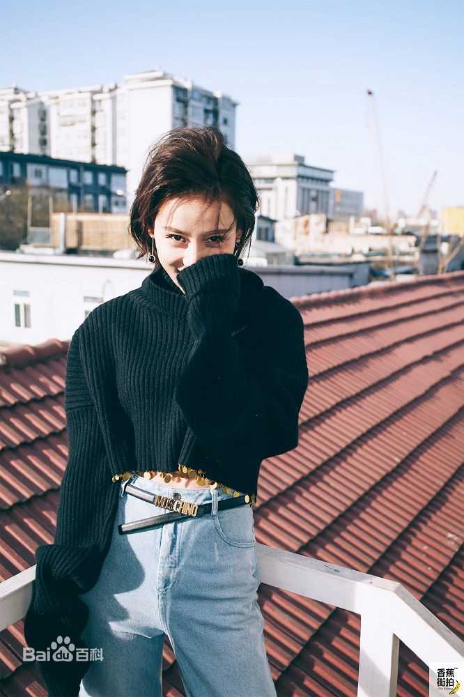 贾清(TingAnne)贾青香蕉街拍图片图册