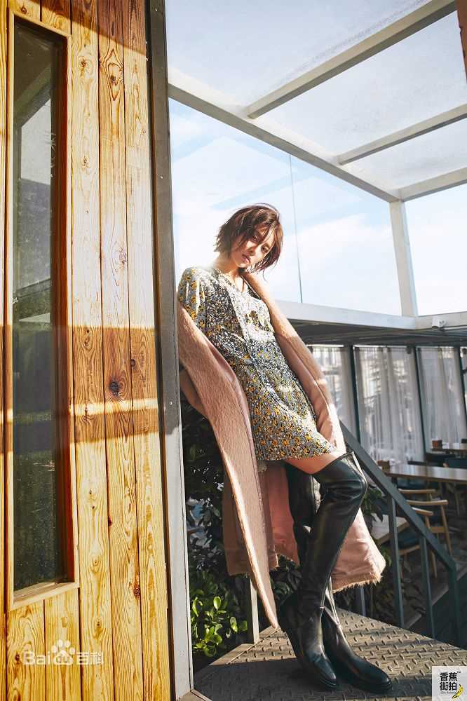 贾清(TingAnne)贾青香蕉街拍图片图册