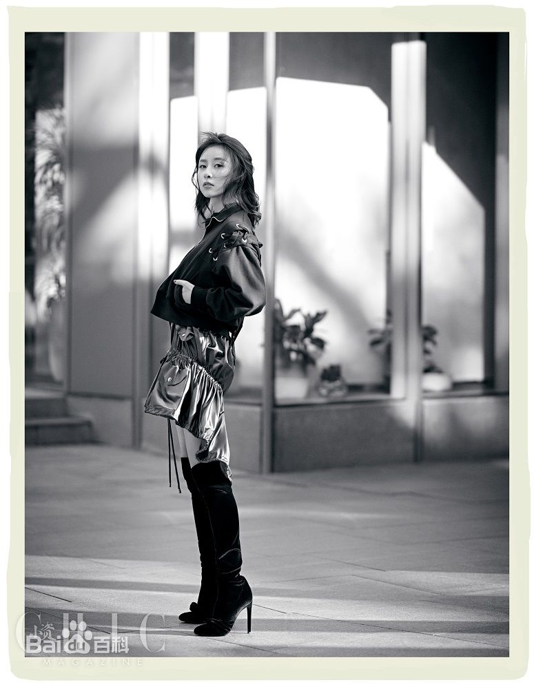 贾清(TingAnne)小姿风尚图片图册