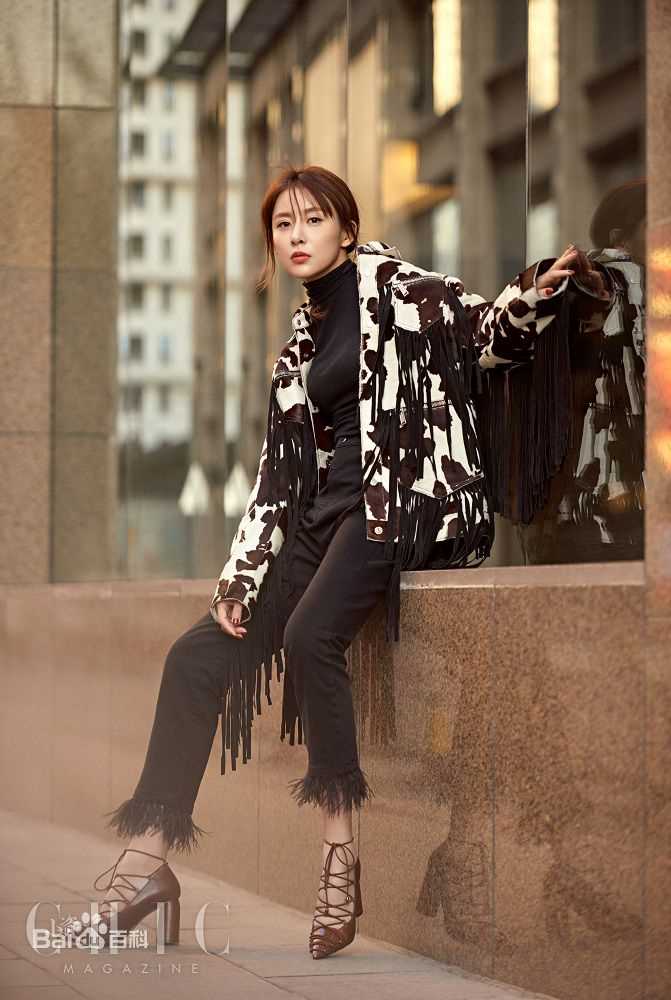 贾清(TingAnne)小姿风尚图片图册