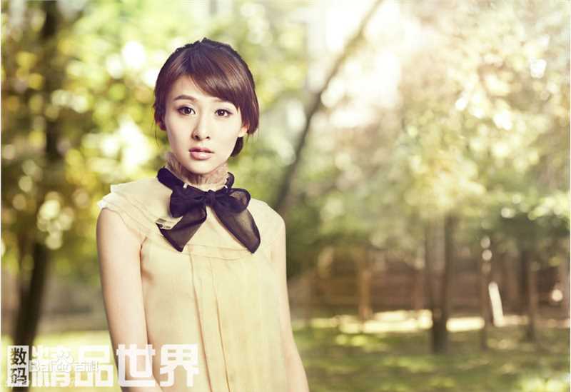 精选贾清(TingAnne)贾青精彩图册