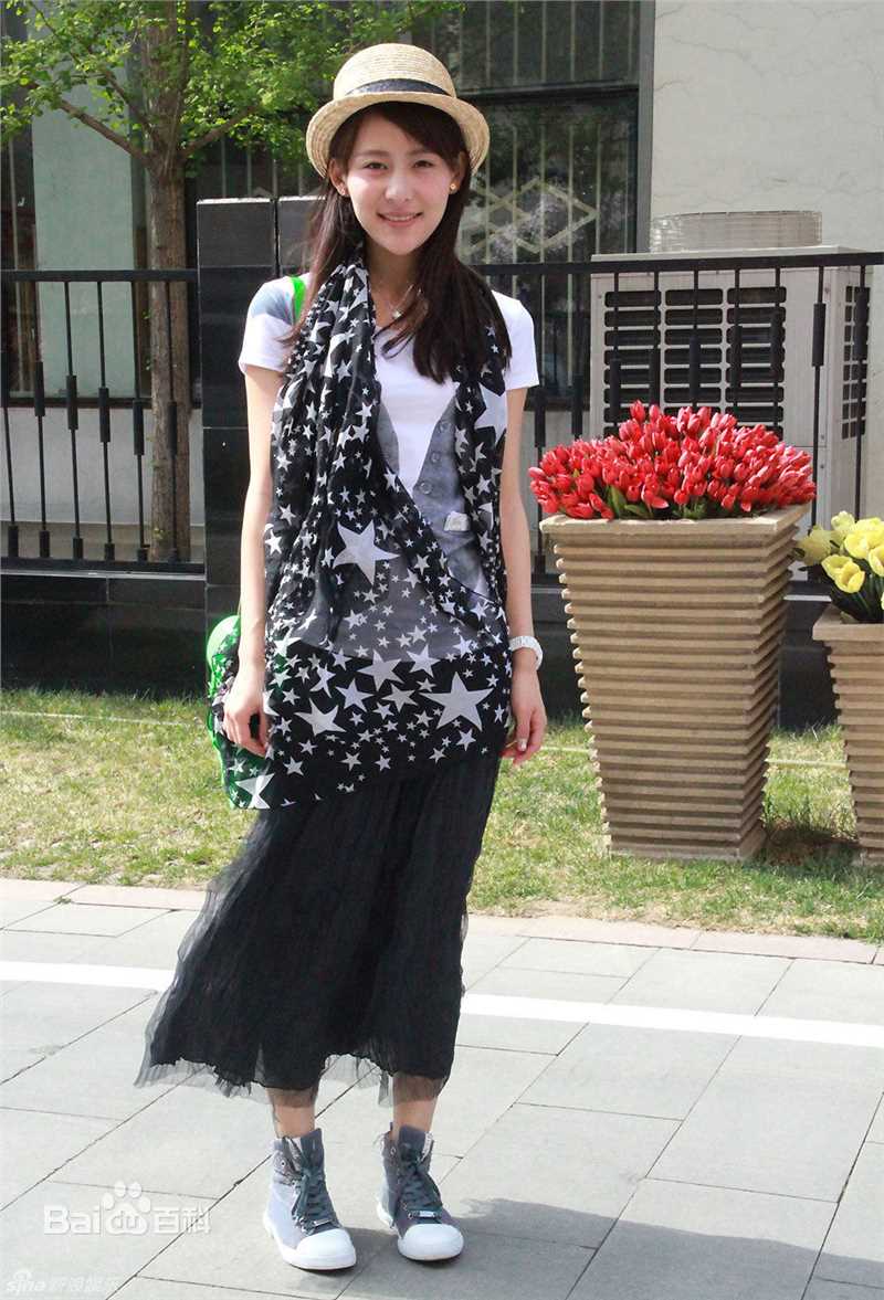 最新贾清(TingAnne)贾青精彩图册