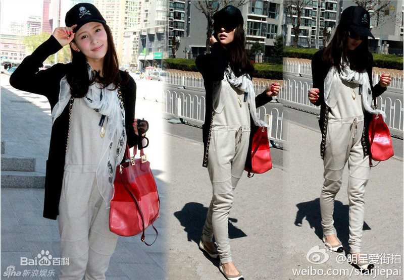 最新贾清(TingAnne)贾青精彩图册