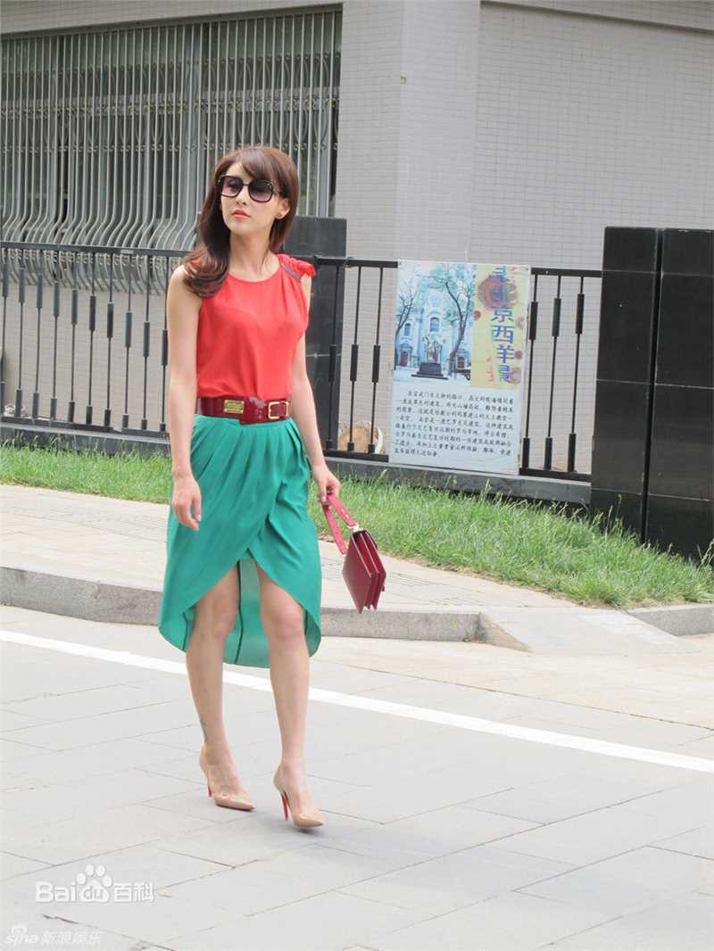 最新贾清(TingAnne)贾青精彩图册