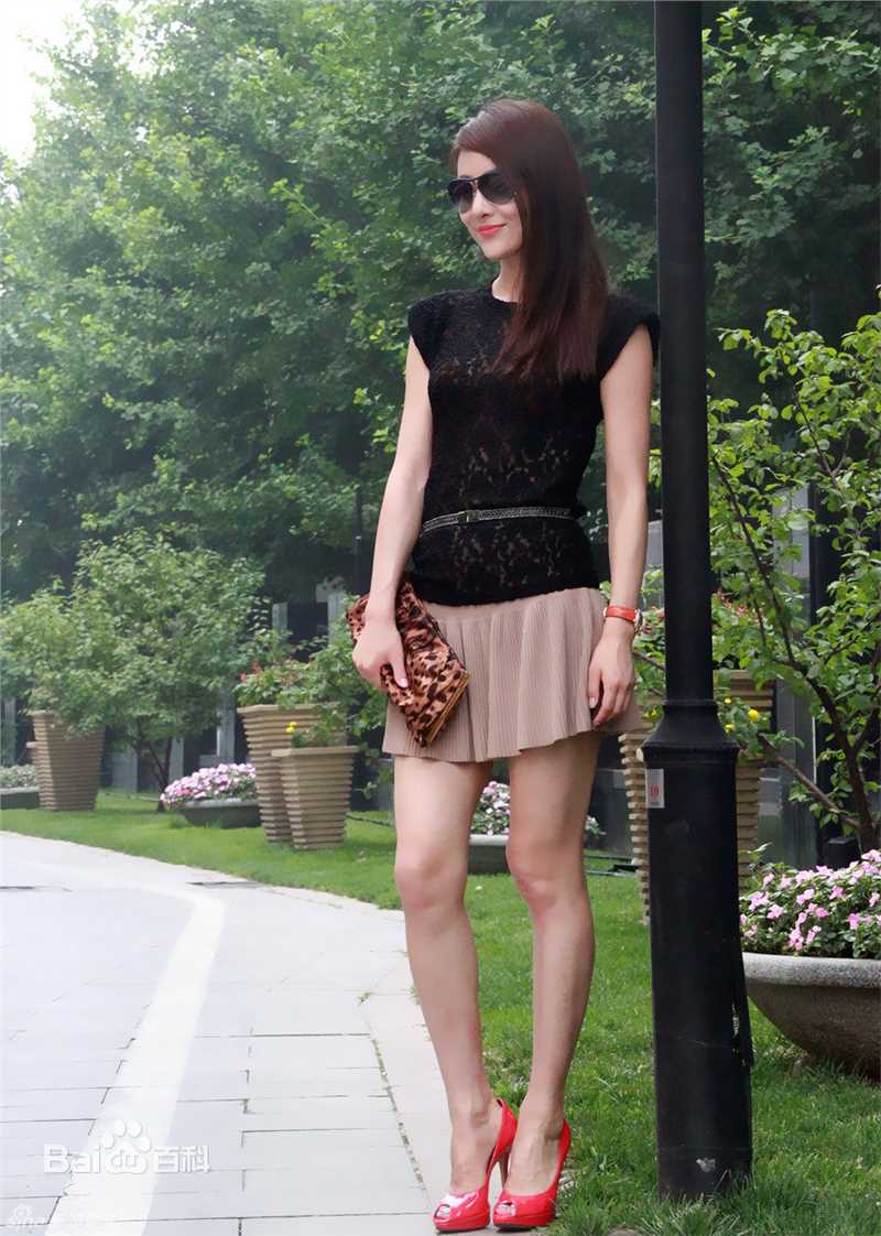 最新贾清(TingAnne)贾青精彩图册