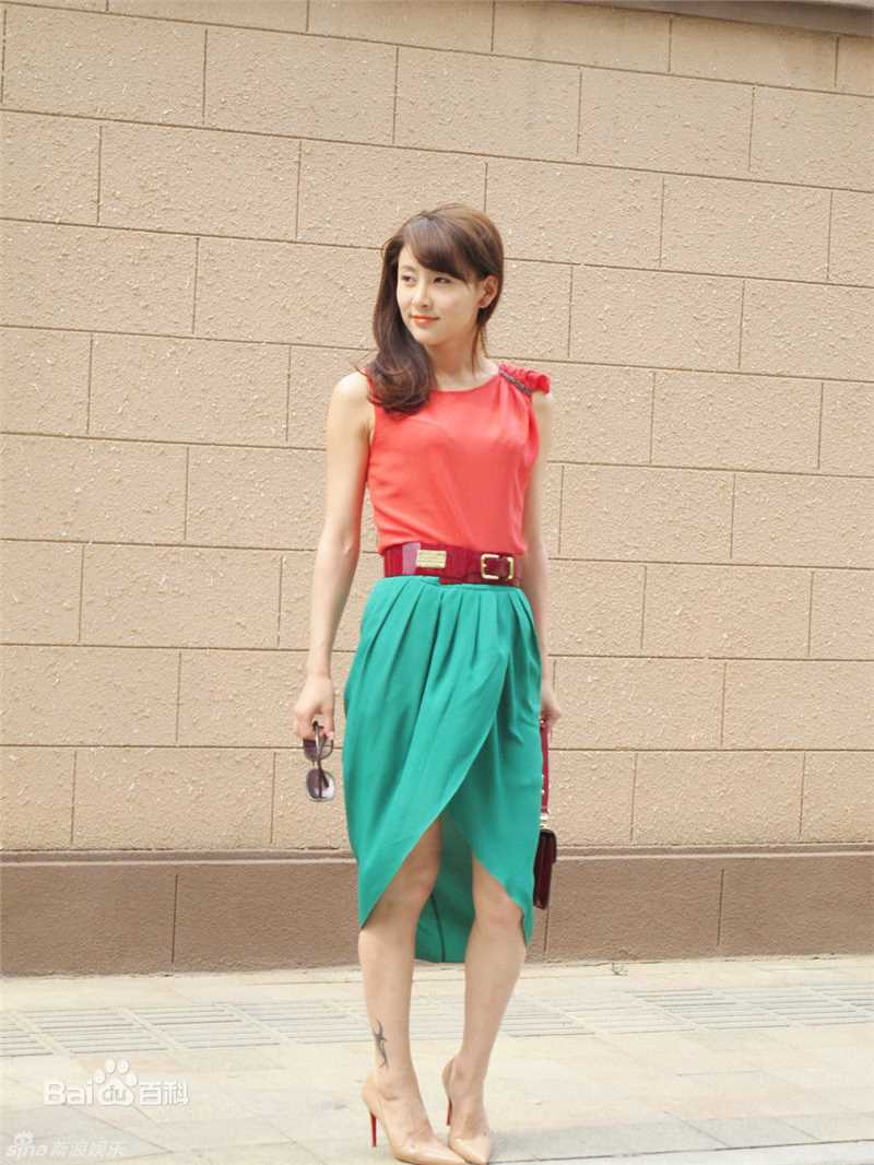 最优质贾清(TingAnne)贾青精彩图册