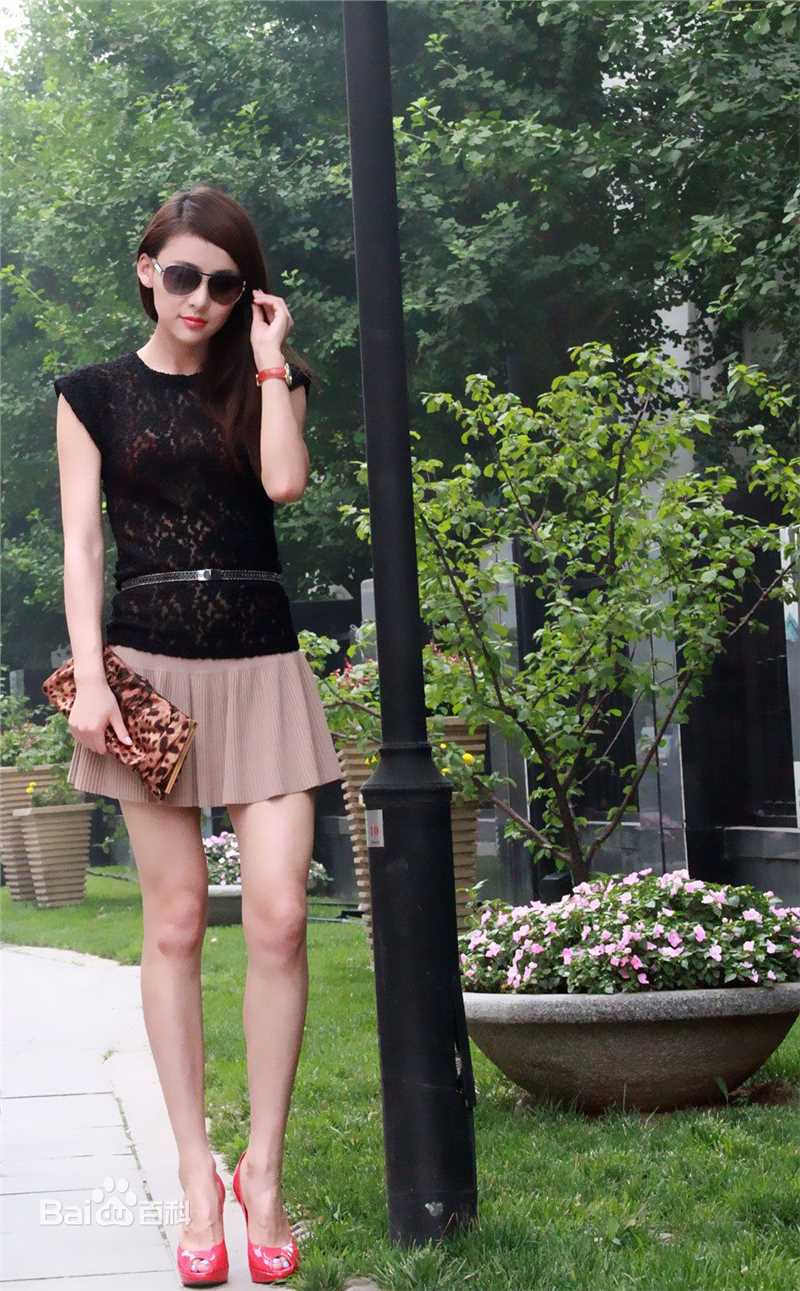 精选贾清(TingAnne)贾青精彩图册