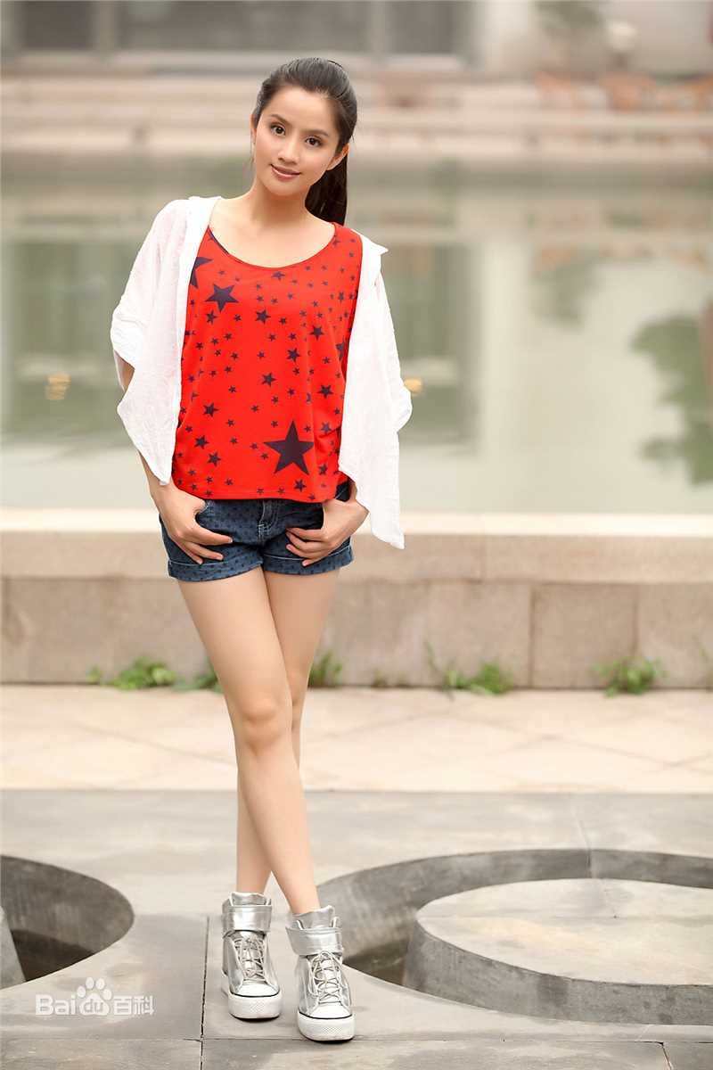 苏倩薇休闲风生活照相册