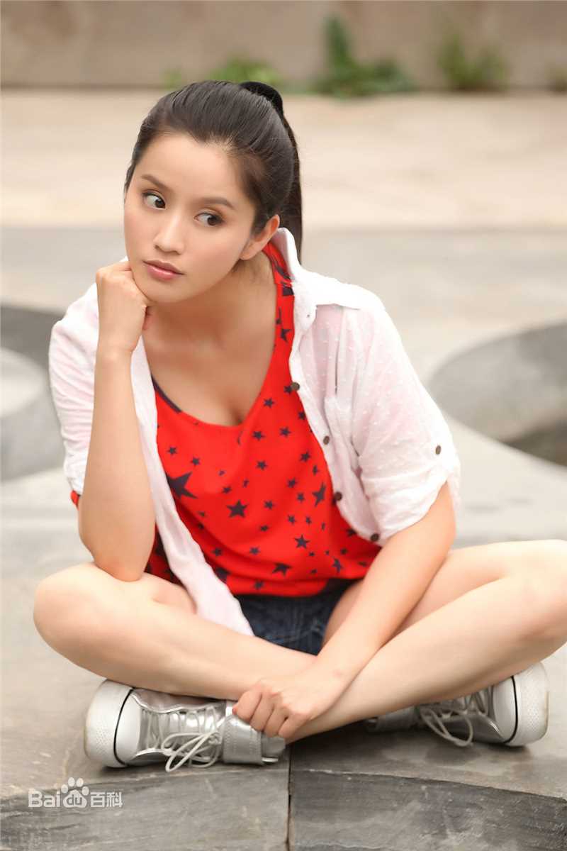 苏倩薇休闲风生活照相册