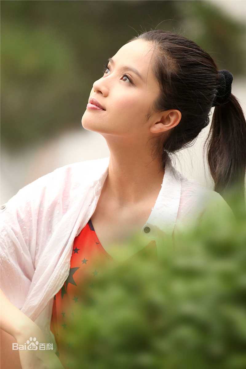 苏倩薇休闲风生活照相册