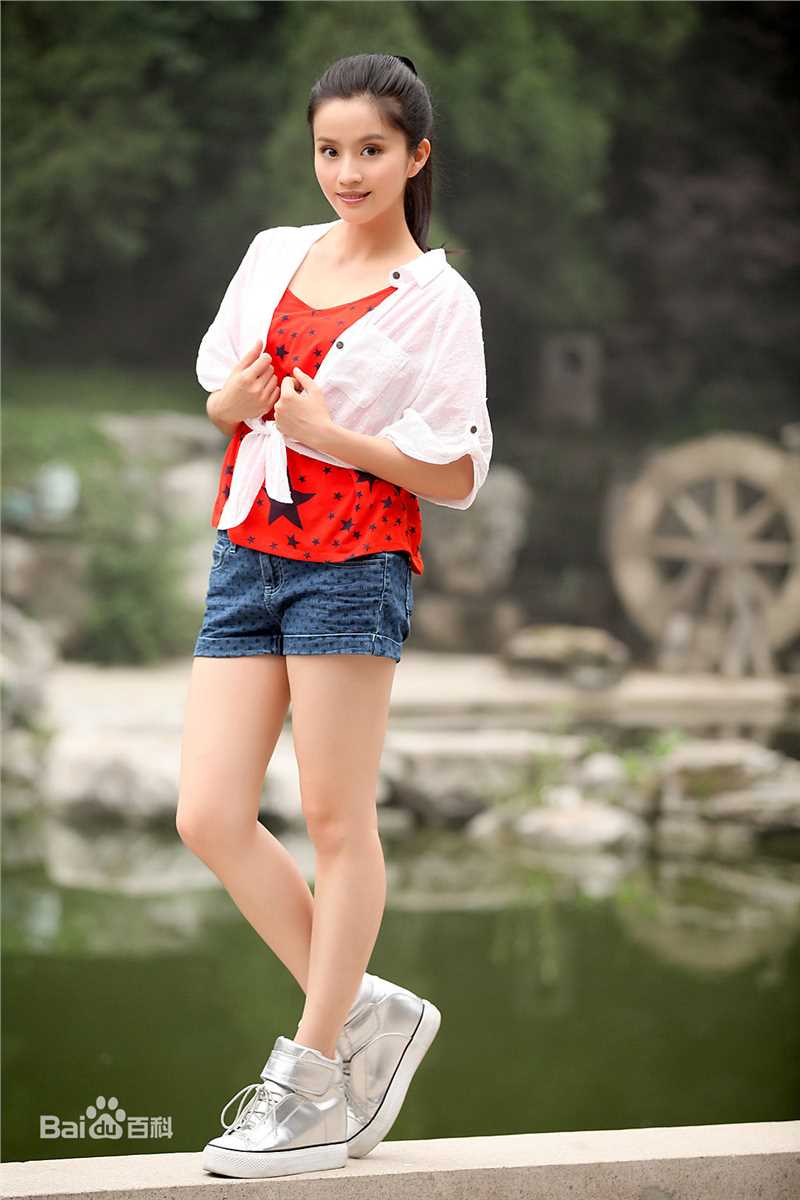 苏倩薇休闲风生活照相册