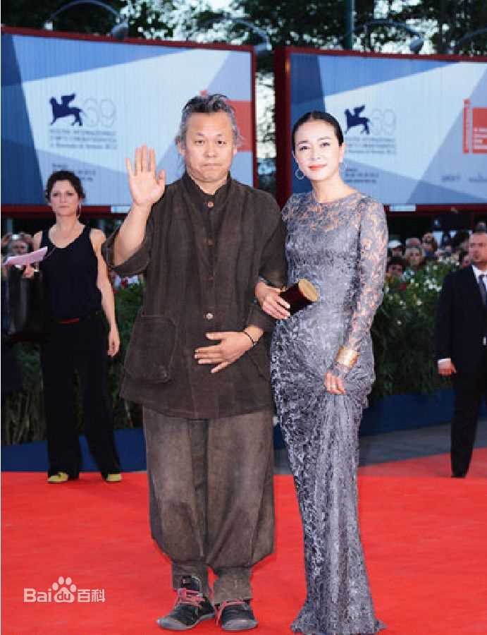 金基德(Ki-duk Kim)前后照片