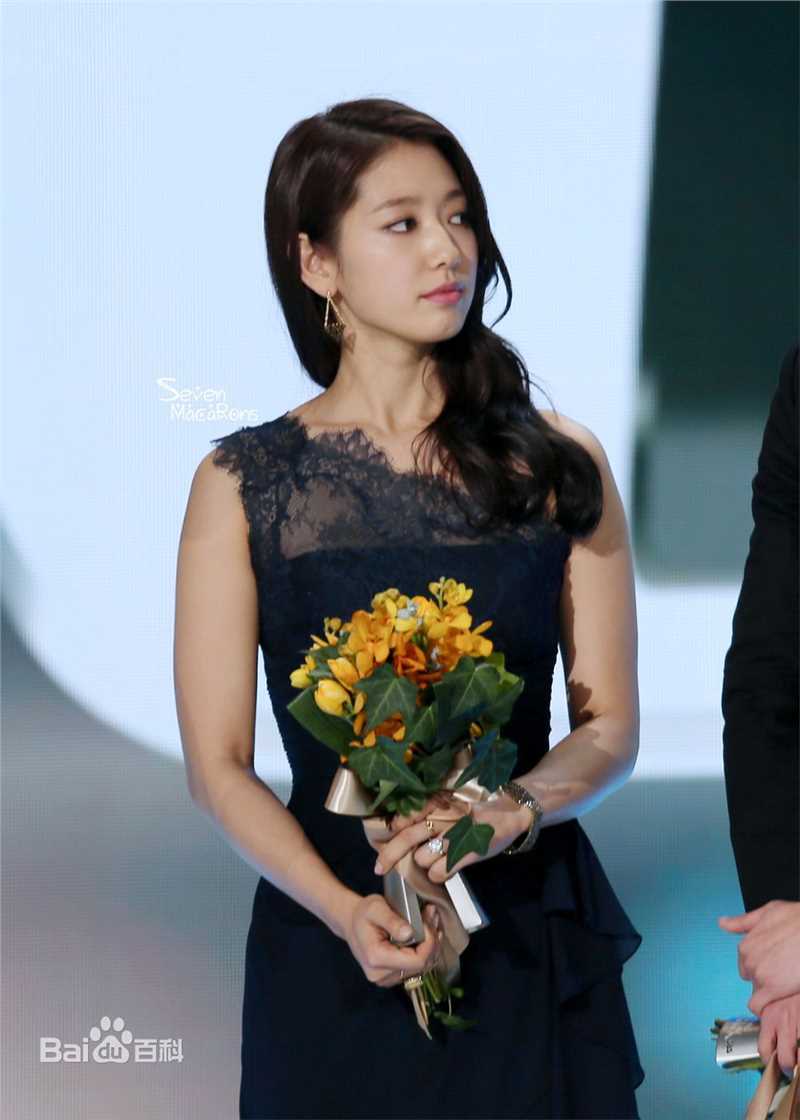 朴信惠((韩)、Park Shin Hye(罗马)、パク-シネ(日))领奖图册