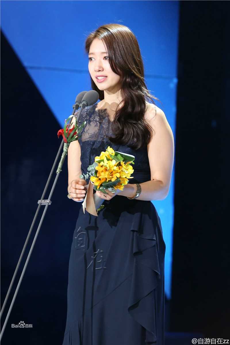 朴信惠((韩)、Park Shin Hye(罗马)、パク-シネ(日))领奖图册