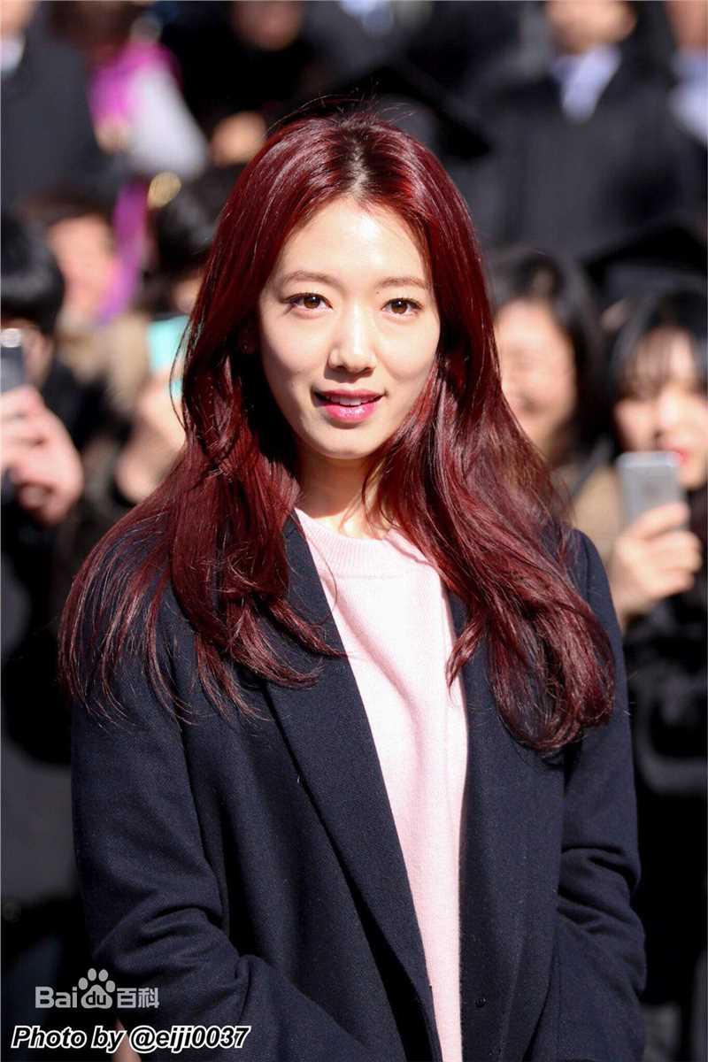 朴信惠((韩)、Park Shin Hye(罗马)、パク-シネ(日))参加毕业典礼生活照相册