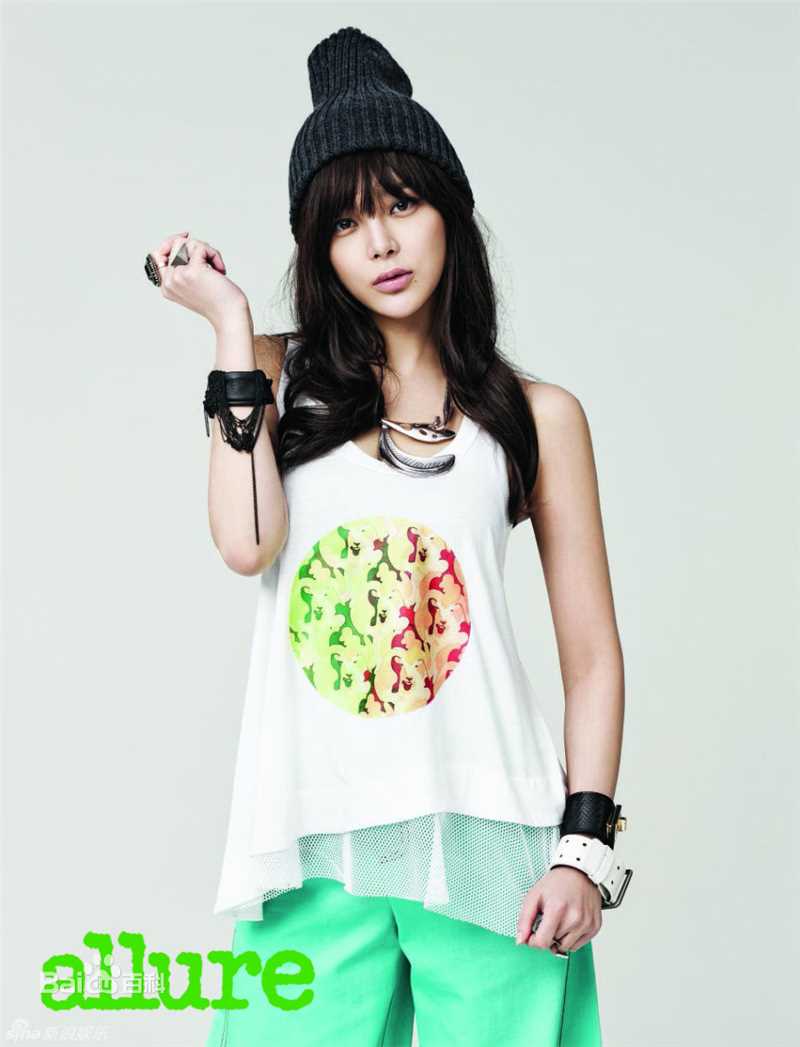 精选朴诗妍(Hermione， ，Park Si yeon)精彩图册