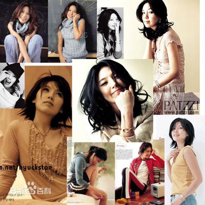 李恩珠(，Lee Eun joo)最新早期艺术壁纸