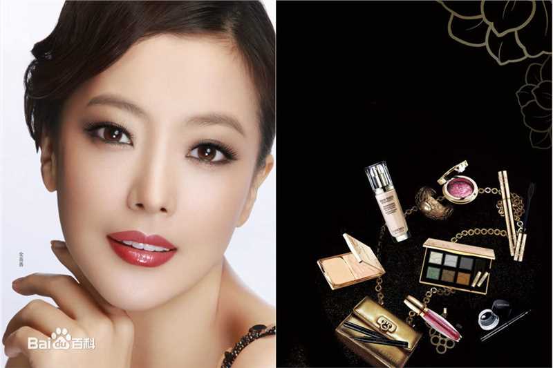 金喜善(Katie、 、Kim Hee Seon)代言广告生活照