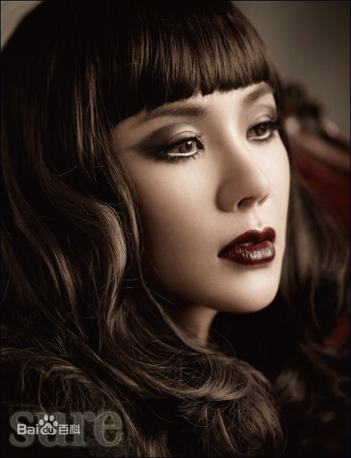 最新严正花(（Jeong-hwa Eom）)在《SURE》2010年4月号官图中的壁纸