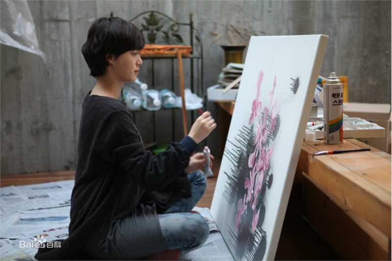 具惠善(，Hye-Sun Ku，ク·ヘソン)前后照片